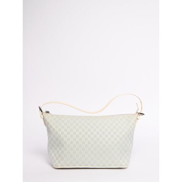 Celine Light Blue Canvas Shoulder Bag - Picture 4 of 12